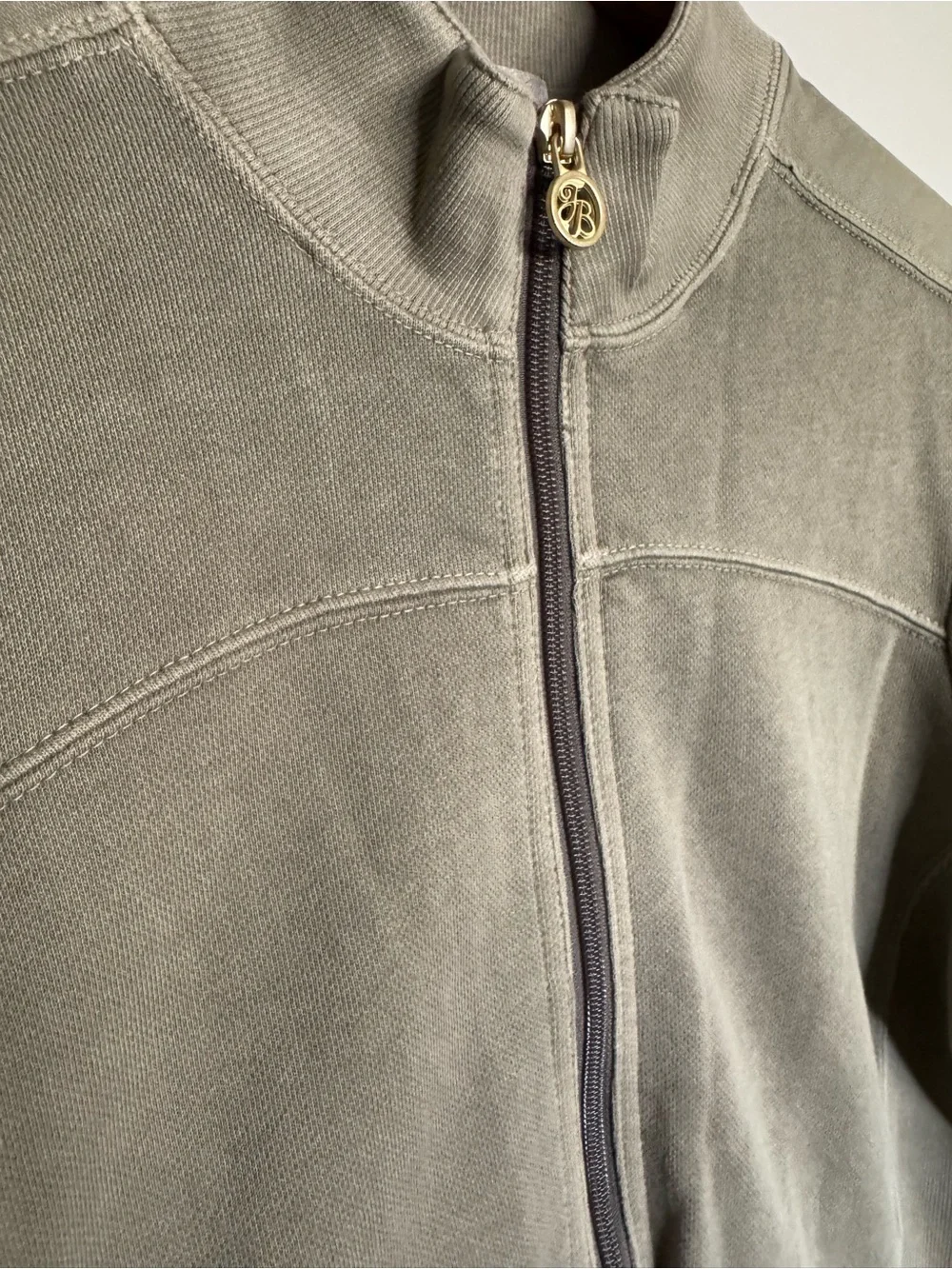Tommy Bahama Women’s Olive Green Full Zip Jacket Size Large